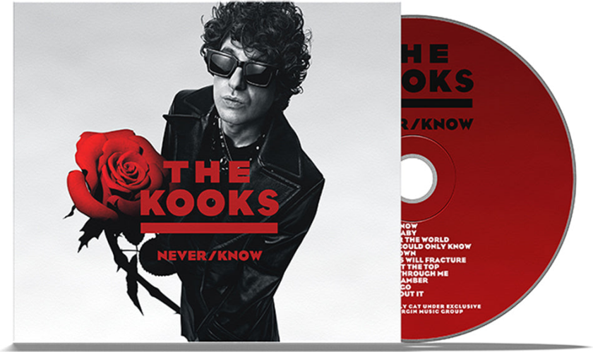 The Kooks Never/Know CD