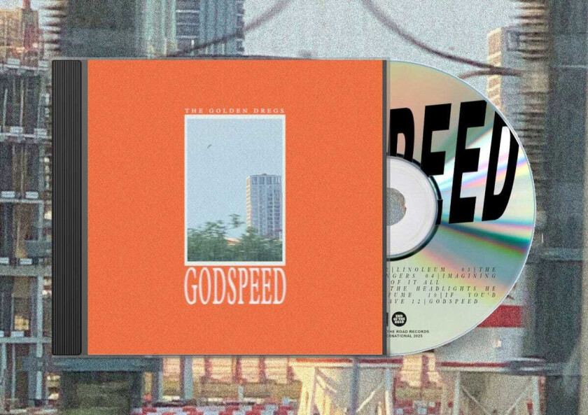 The Golden Dregs Godspeed CD