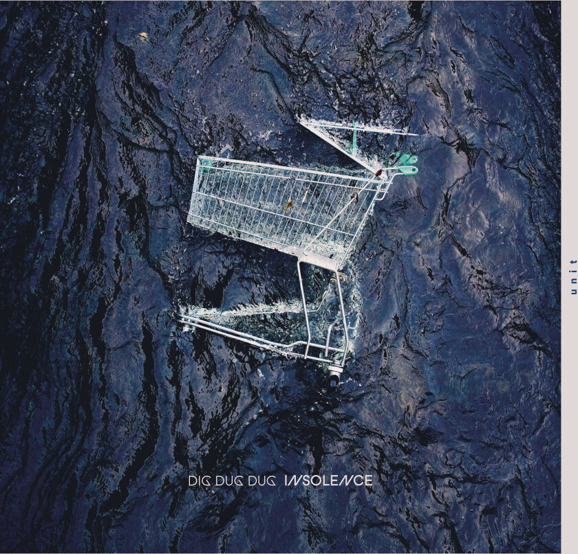 Dig Dug Dug Insolence LP/Vinyl