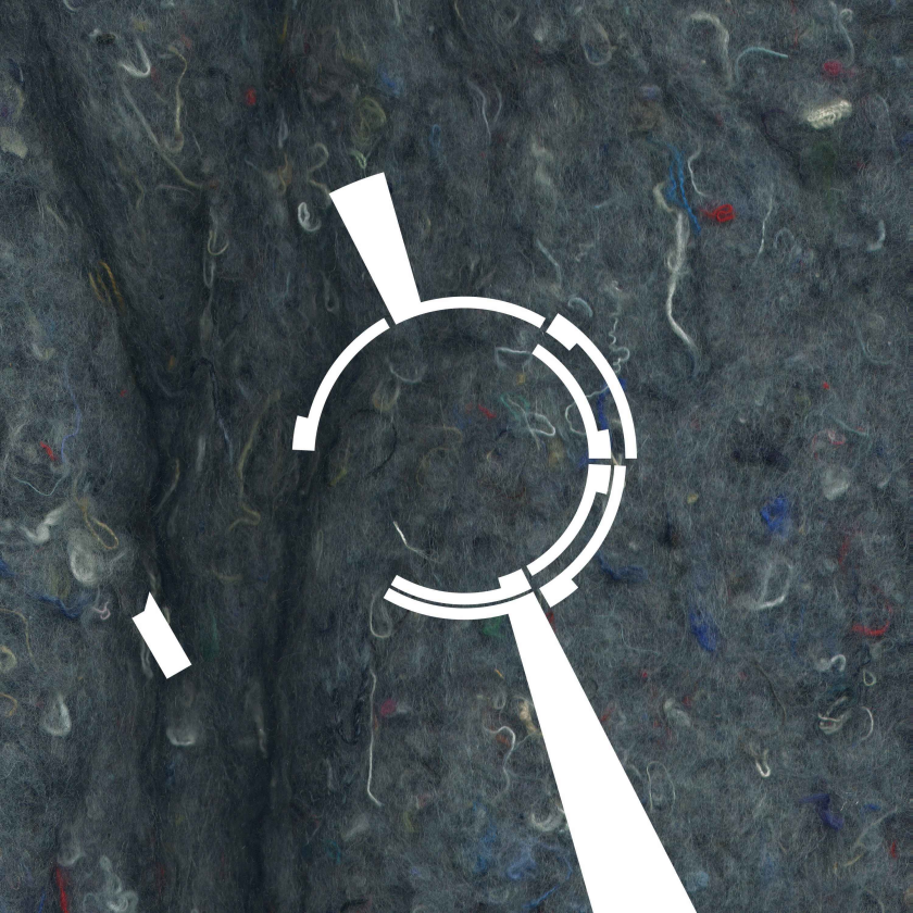 Russell Haswell KASM03 LP/Vinyl