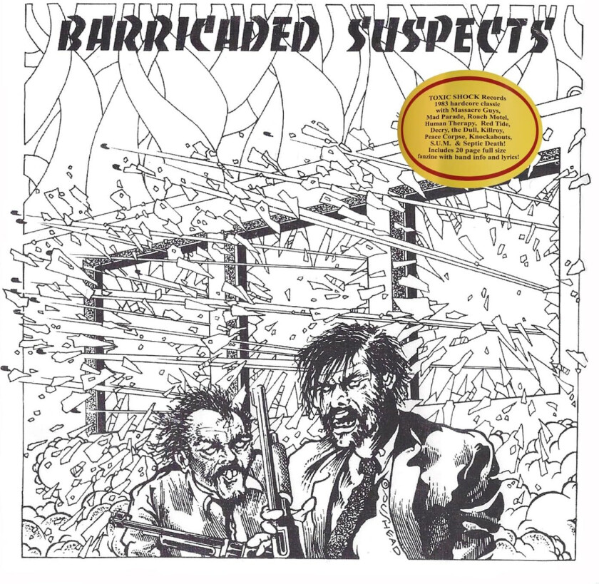 Diverse Punk Barricaded Suspects LP/Vinyl