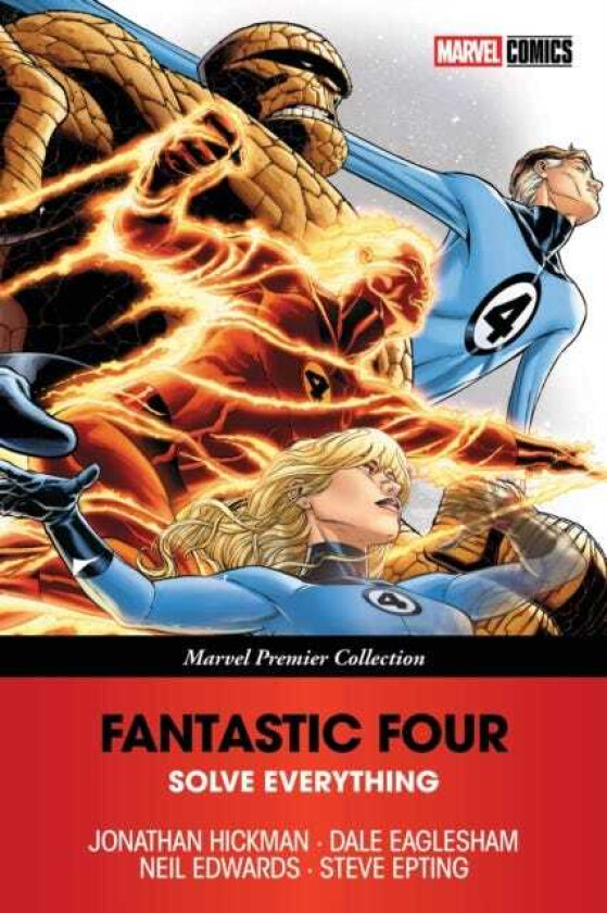 Fantastic Four: Solve Everything (Marvel Premier Collection)