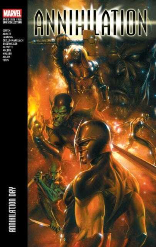 Annihilation Modern Era Epic Collection: Annihilation Day
