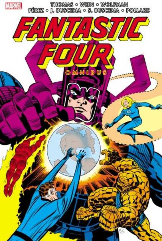 The Fantastic Four Omnibus Vol. 6