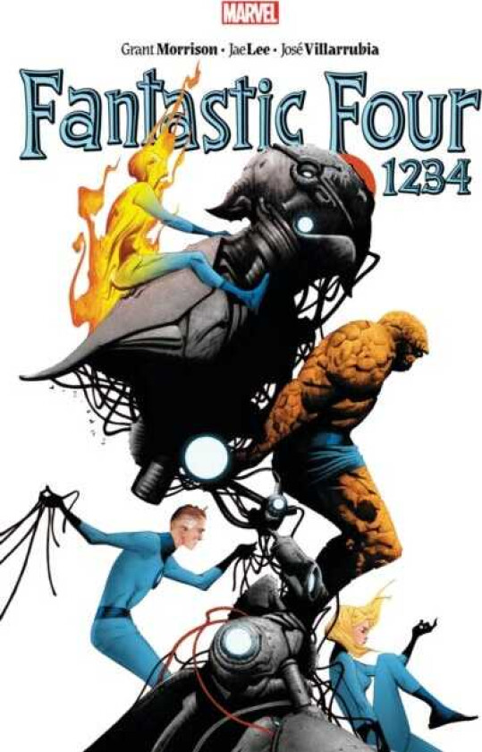 Fantastic Four by Morrison & Lee: 1234 (New Printing)