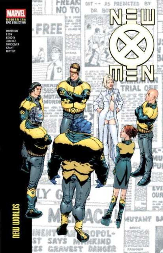 New XMen Modern Era Epic Collection: New Worlds
