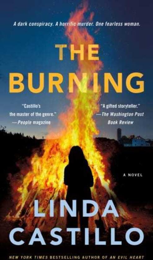 The Burning A Novel