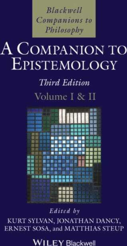 Bilde av A Companion to Epistemology, 2 Volume Set