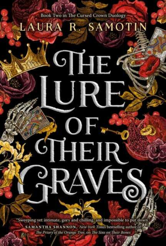 The Lure of Their Graves Book two of The Cursed Crown series