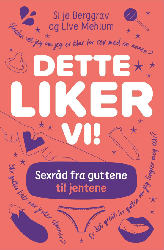 Dette liker vi! Sexråd fra guttene til jentene