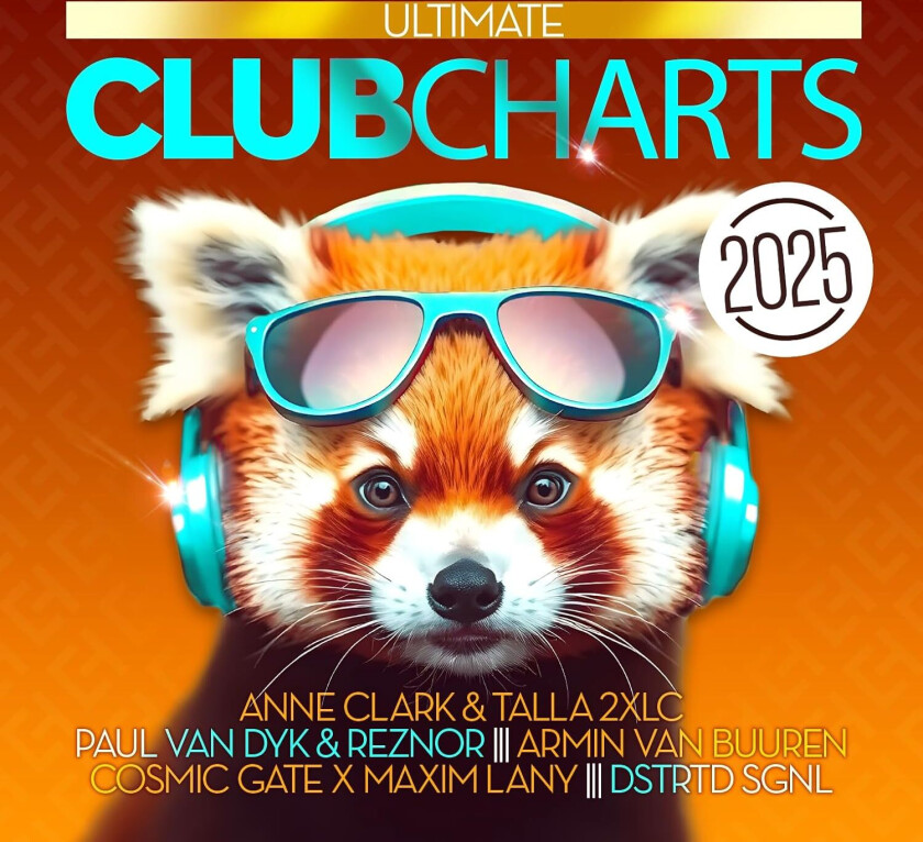 Diverse Electronica Ultimate Club Charts 2025 CD