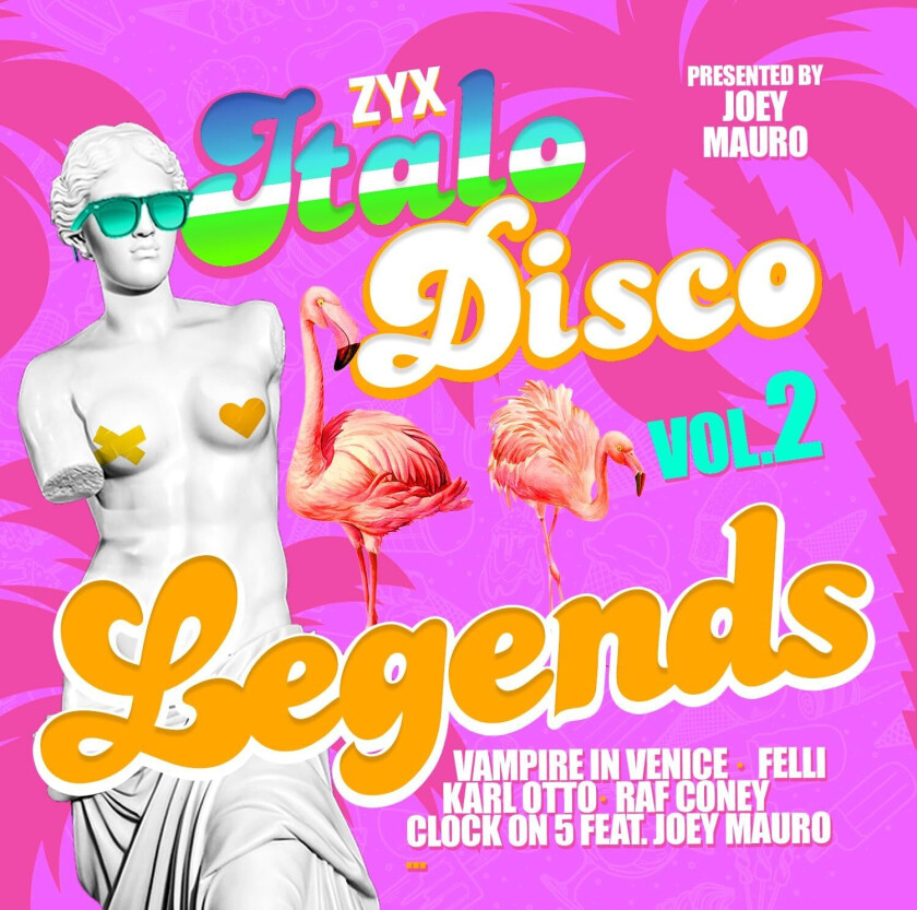Diverse Artister ZYX Italo Disco Legends Vol. 2 CD