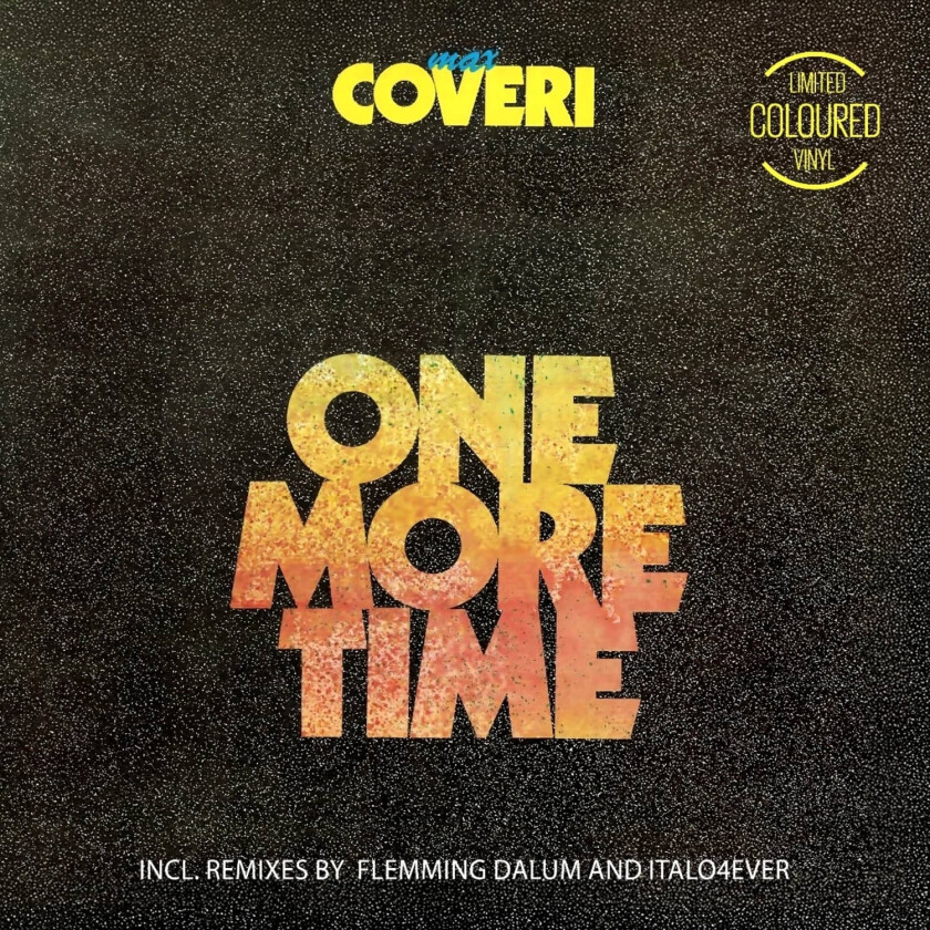 Max Coveri One More Time LP/Vinyl