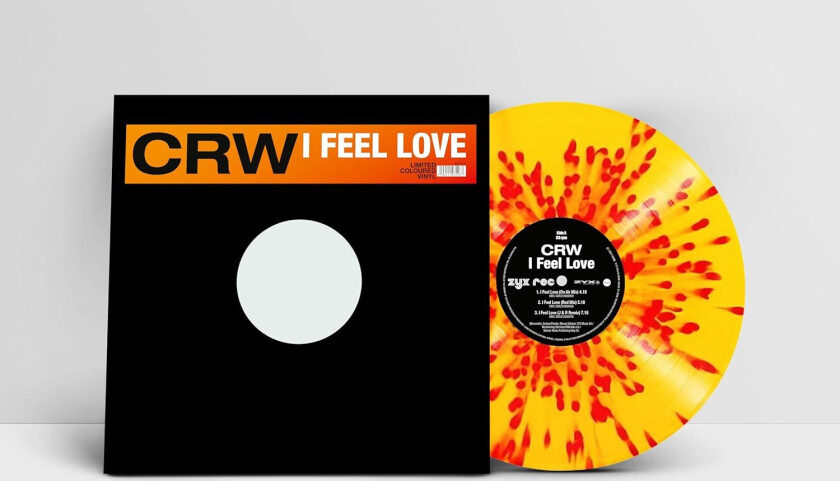 CRW I Feel Love LP/Vinyl