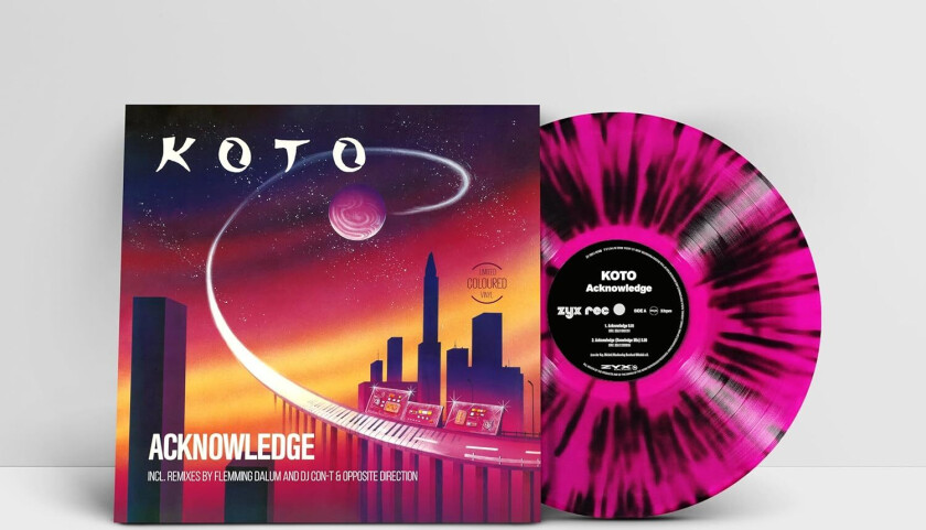 Koto Acknowledge LP/Vinyl