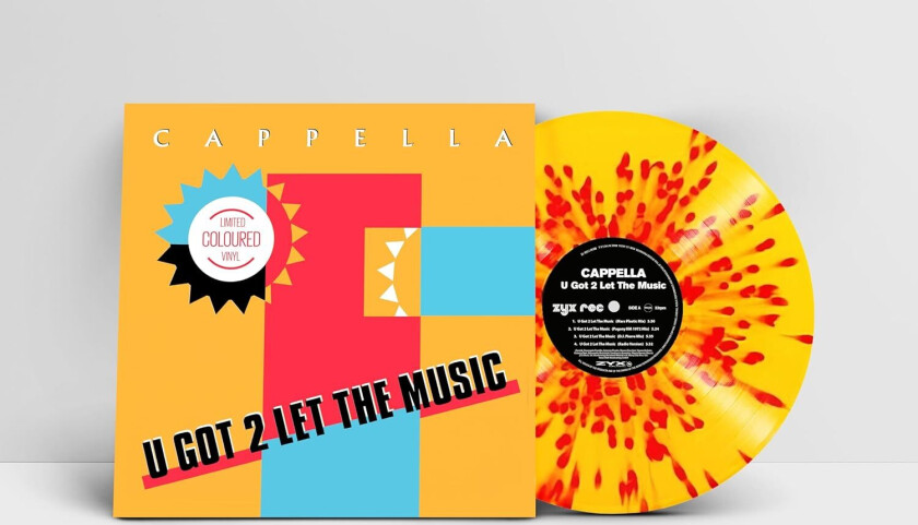 Capella U Got 2 Let The Music LP/Vinyl