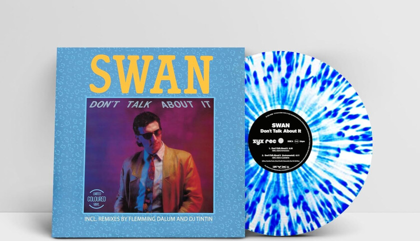 Swan Don't Talk About It LP/Vinyl