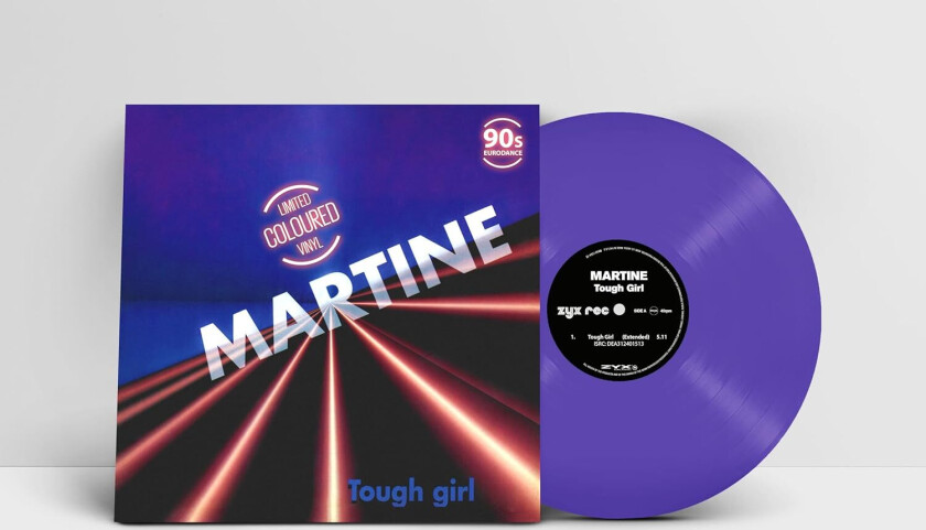 Martine Tough Girl LP/Vinyl
