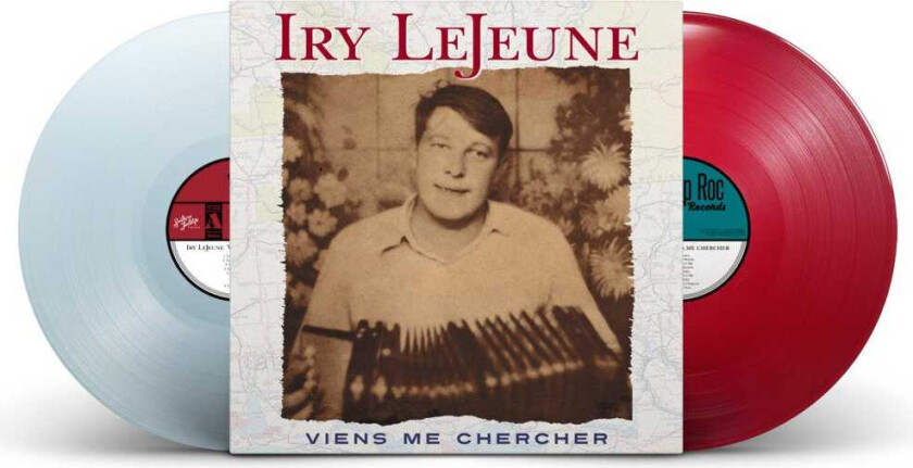 Iry Lejeune Viens Me Chercher LP/Vinyl