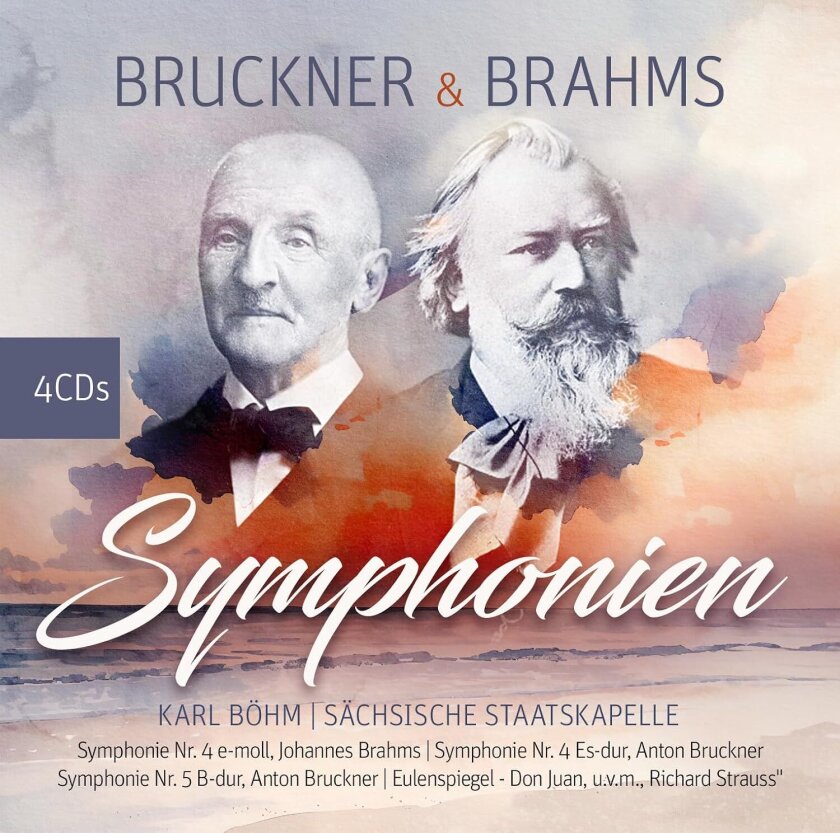 Karl Böhm, Sachsische Staatskapelle Dresden Bruckner & Brahms Symphonien CD