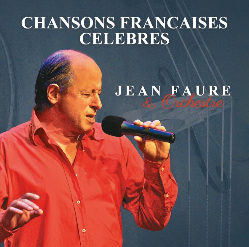 Jean Faure & Orchestre Chansons Francaises Celebres CD