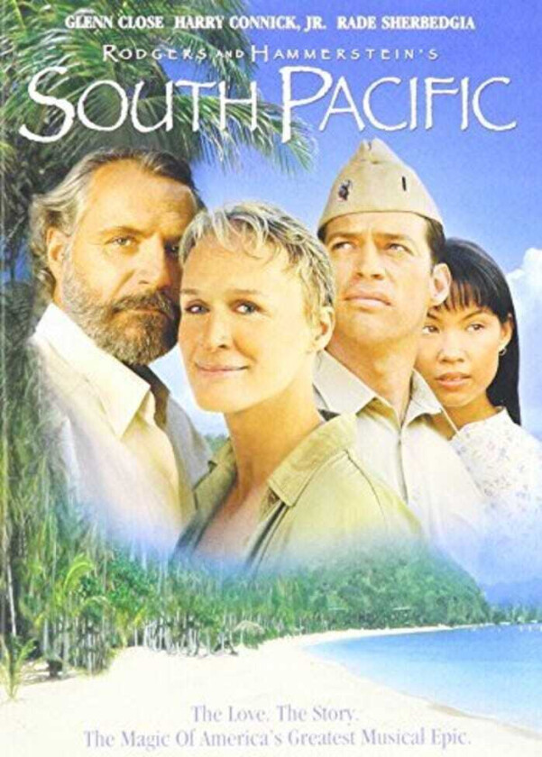 South Pacific DVD