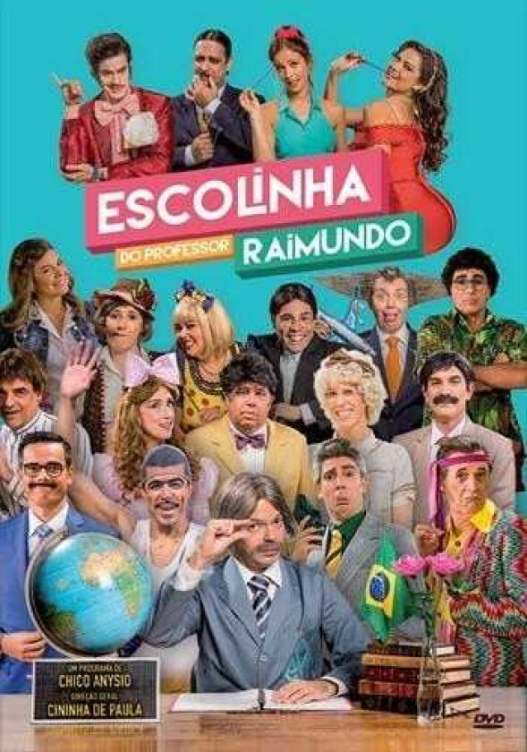 Bilde av Escolinha Do Professor Raimundo: 2015 DVD