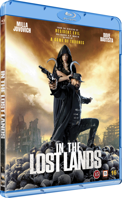 In The Lost Lands Bluray