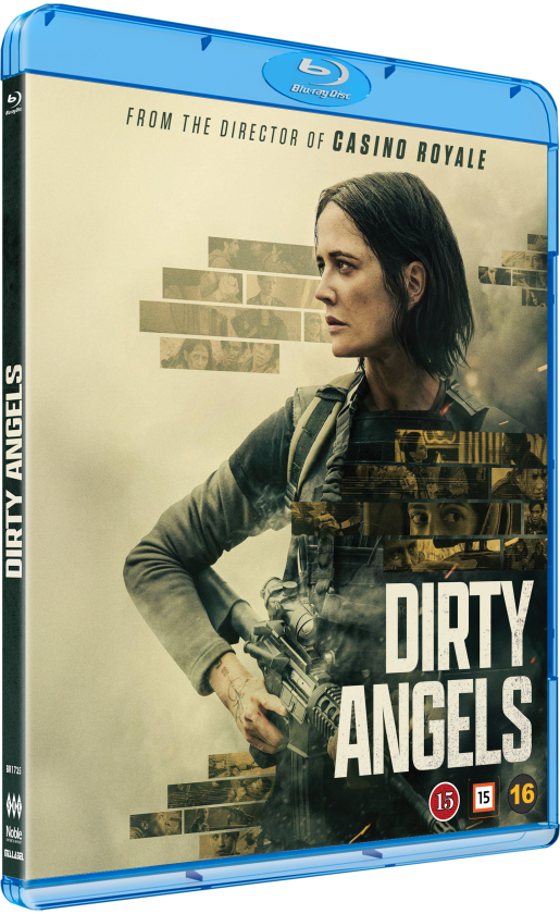 Dirty Angels Bluray