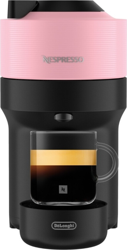 Vertuo Pop kapselmaskin By Delonghi, pink