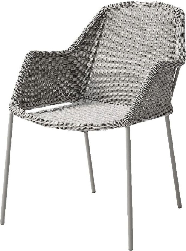 Breeze stablebar karmstol weave Taupe