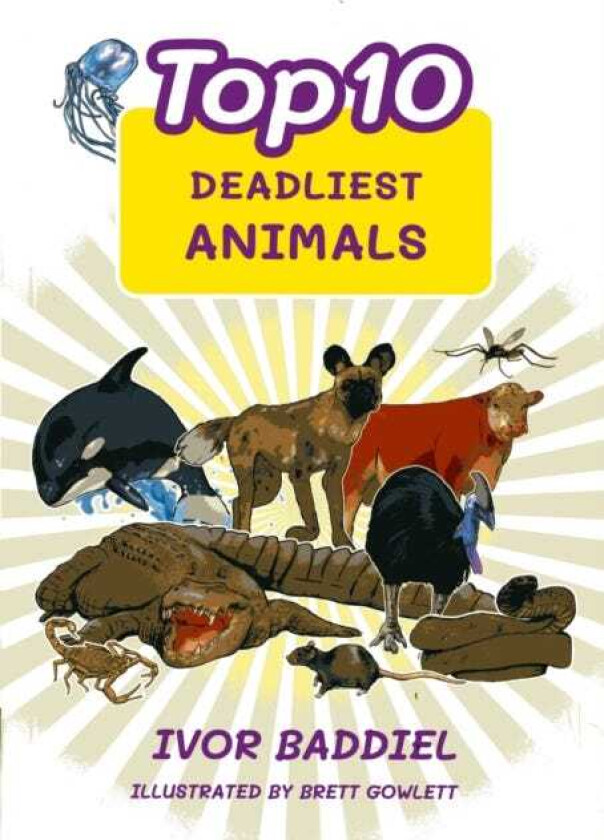 Top 10 Deadliest Animals