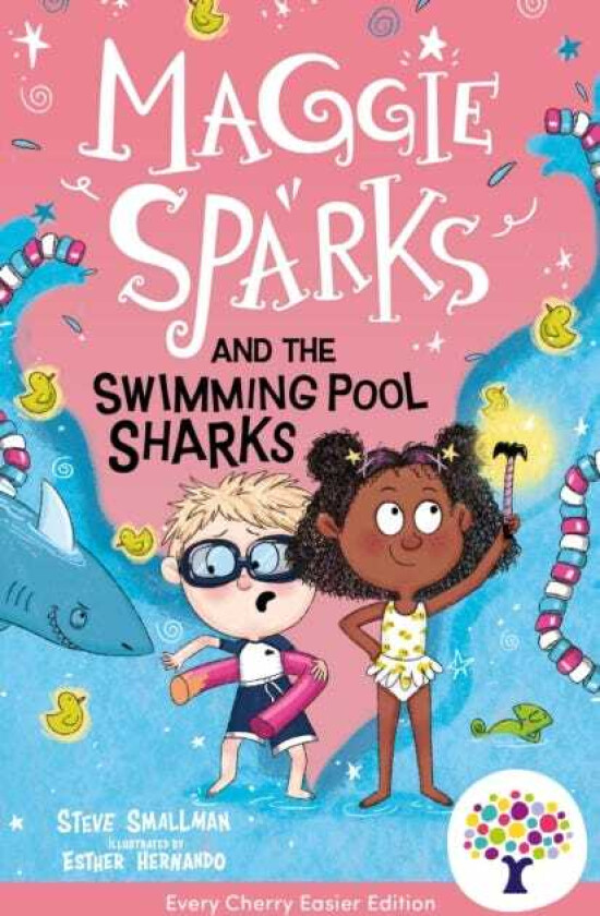 Maggie Sparks and the Swimming Pool Sharks: Accessible Easier Edition