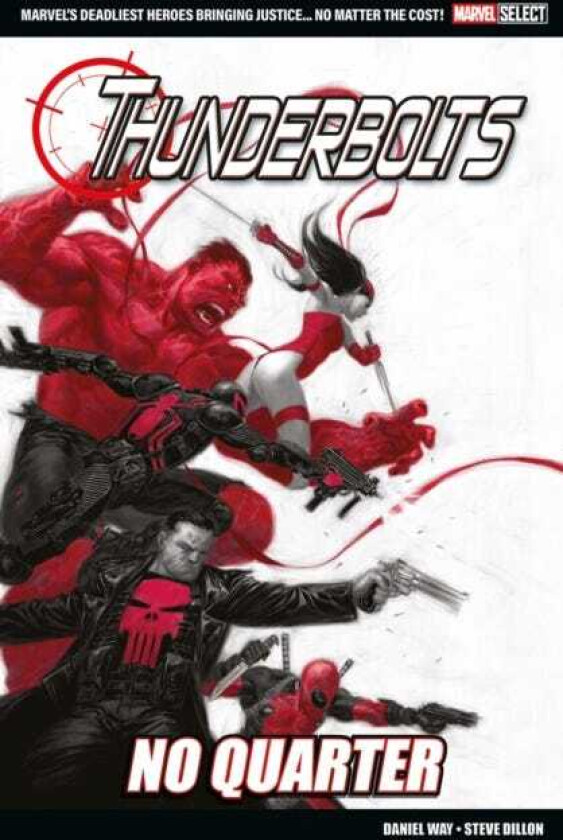 Marvel Select Thunderbolts: No Quarter