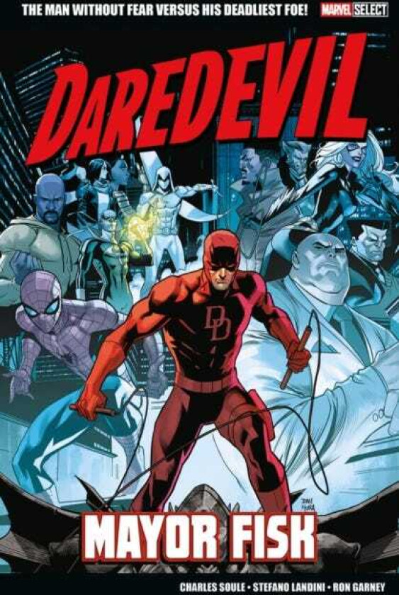 Marvel Select Daredevil: Mayor Fisk