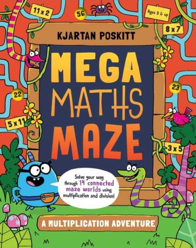 Mega Maths Maze (UK Edition) A Multiplication Adventure