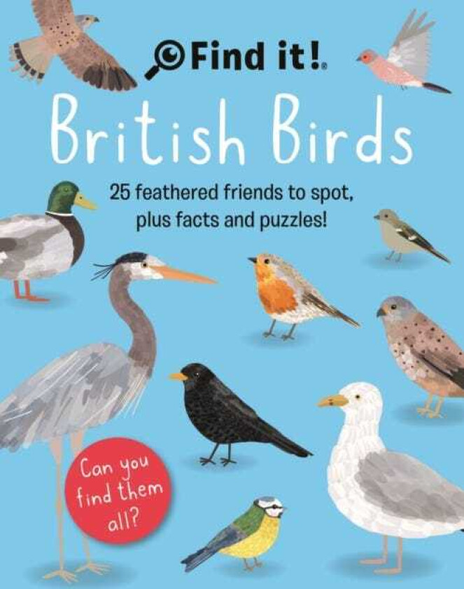 Find it! ® British Birds