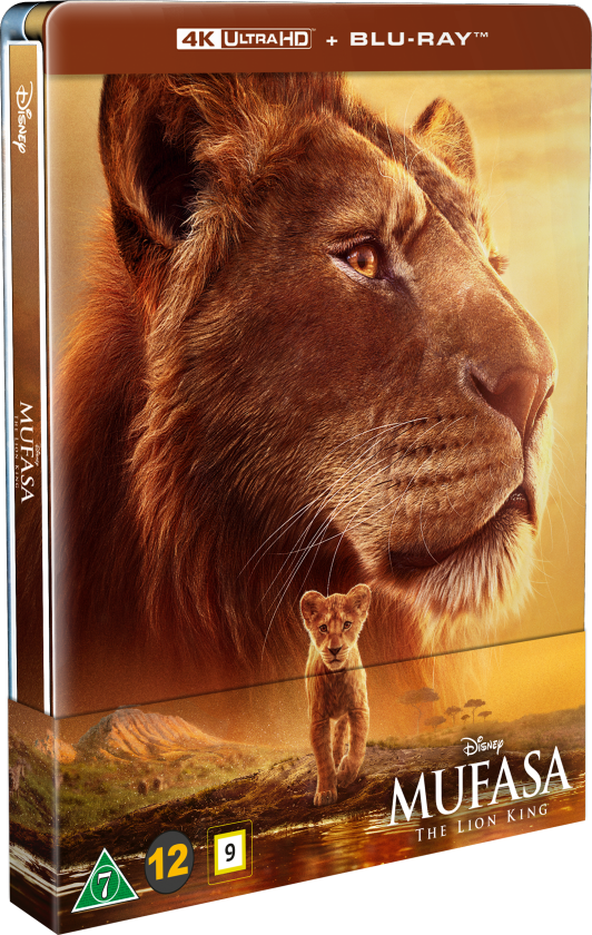 Mufasa: The Lion King Bluray