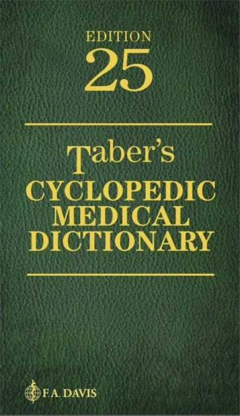 Taber's Cyclopedic Medical Dictionary Deluxe Gift Edition