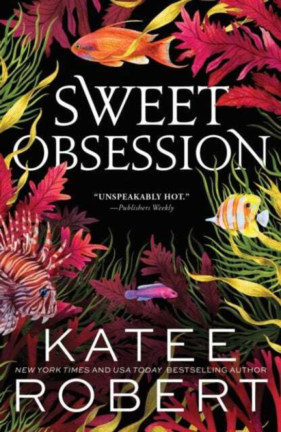Sweet Obsession A Divinely Dark Romance Retelling of Poseidon and Icarus