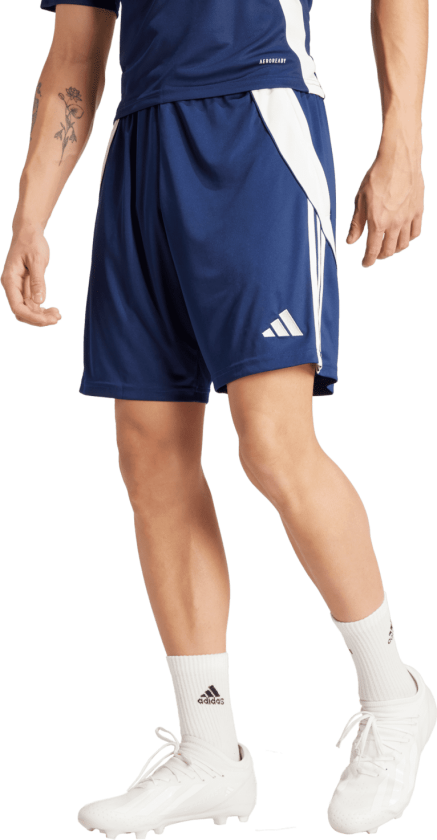 adidas Tiro 24 Training Shorts, fotballshorts, herre TENABL/WHITE