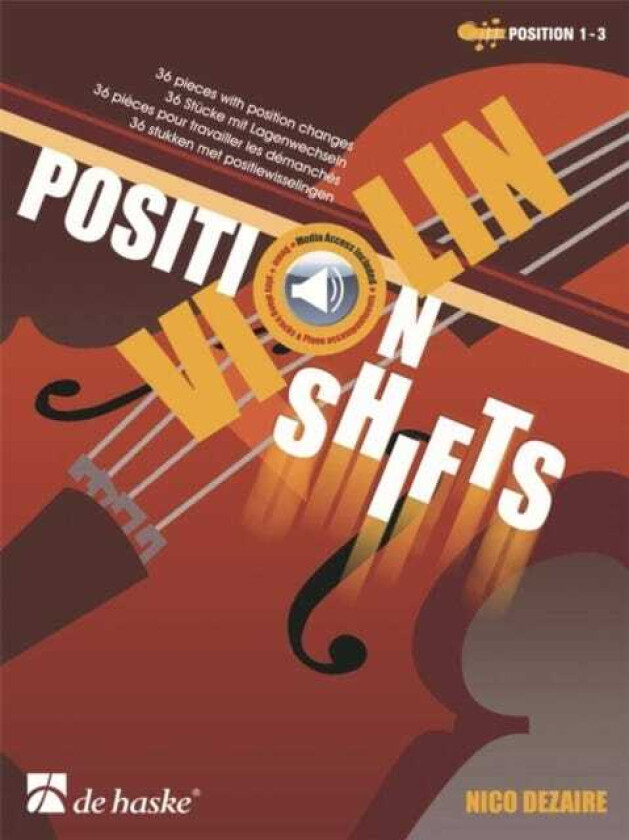 Violin Position Shifts 36 Pieces with Position Changes