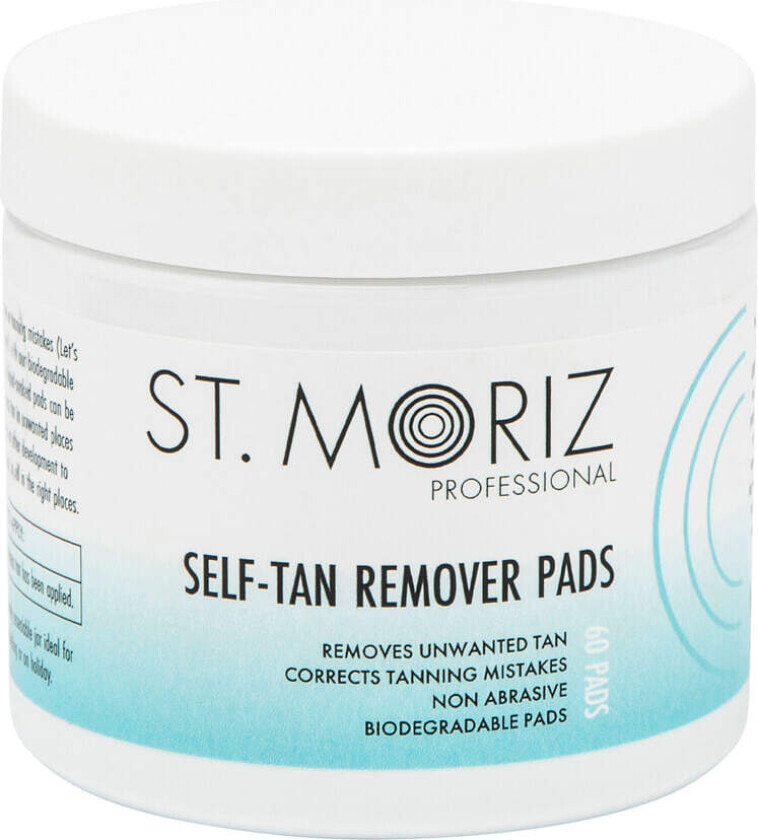 Pro Self-Tan Remover Pads 60pcs