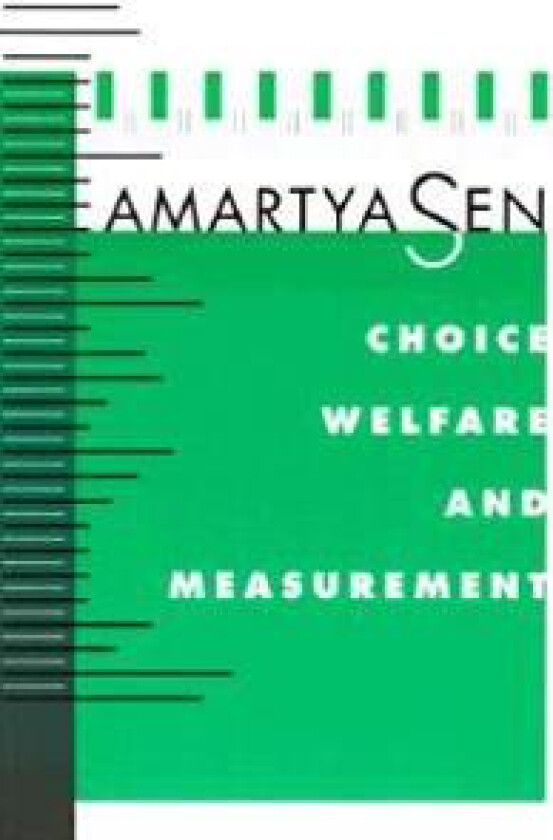 Choice, Welfare and Measurement
