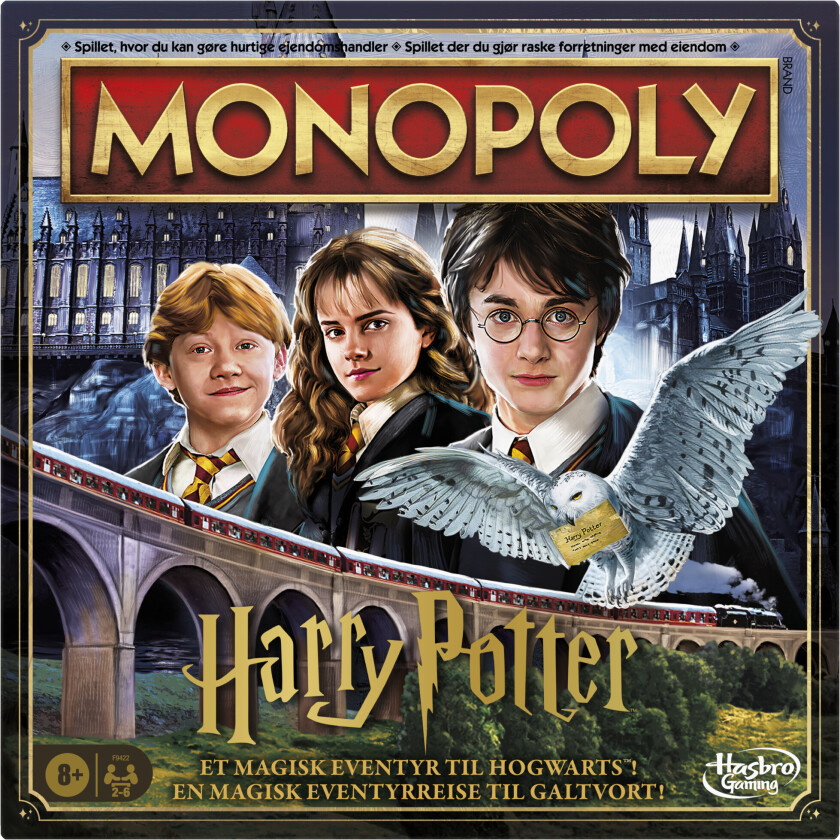 Monopoly Harry Potter Brettspill Economic simulation