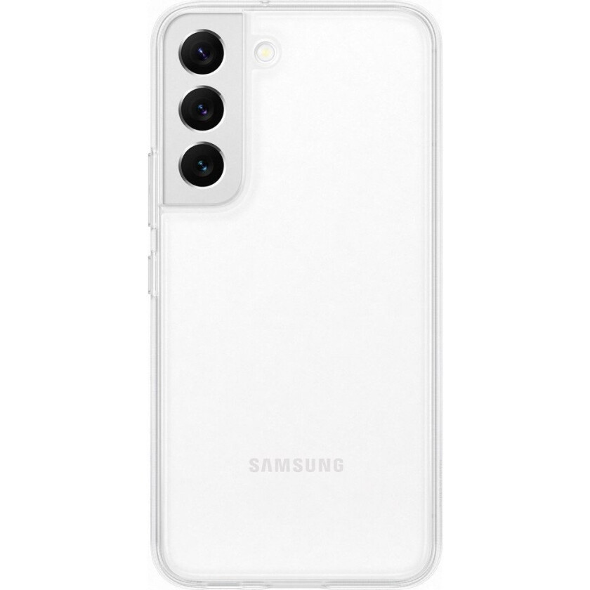 Galaxy S22 5g Silikondeksel - Gjennomsiktig