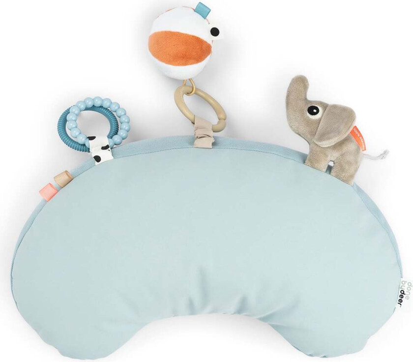 Playground Tummy Time Aktivitetsleke, Blue - Aktivitetsleker - Polyester