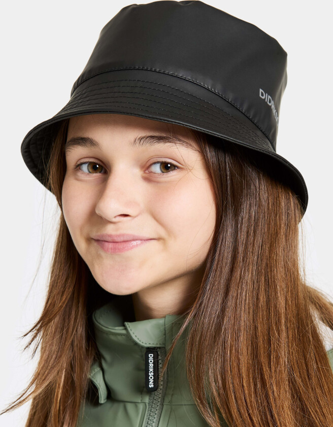 Giga Sydvest, Svart, 56 - Regnvotter & Sydvester - 100% Polyester