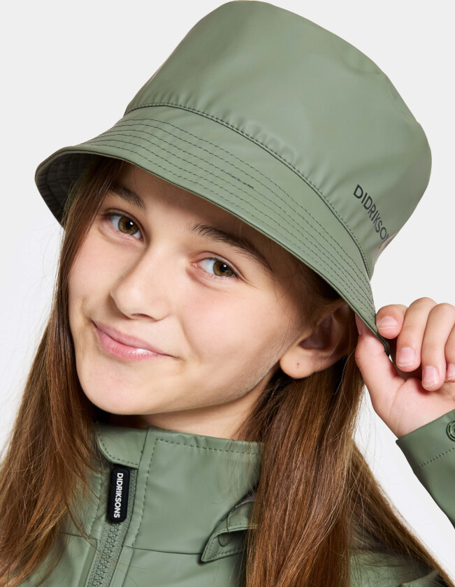 Giga Sydvest, Light Moss, 56 - Regnvotter & Sydvester - 100% Polyester