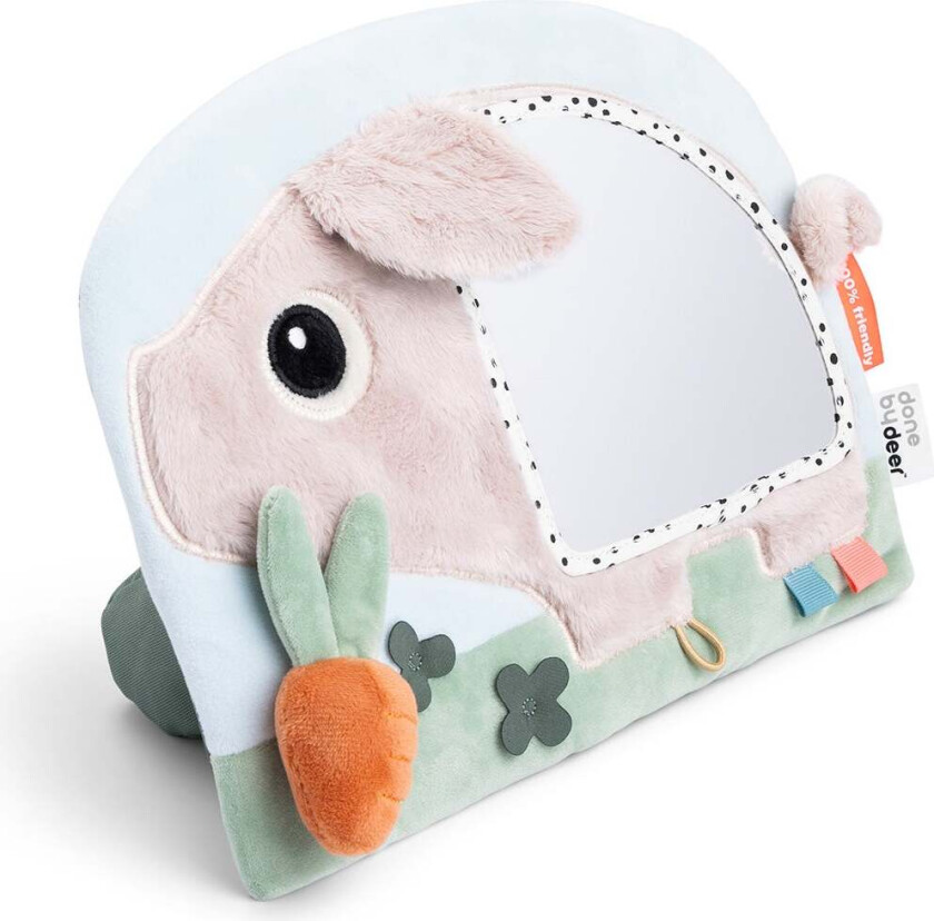Aktivitetsleke med Speil, Pigee Colour Mix - Aktivitetsleker - 100% Polyester